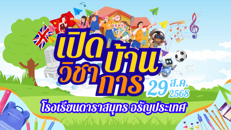 โครงการพัฒนา 8 กลุ่มสาระ ประจำปีการศึกษา 2568